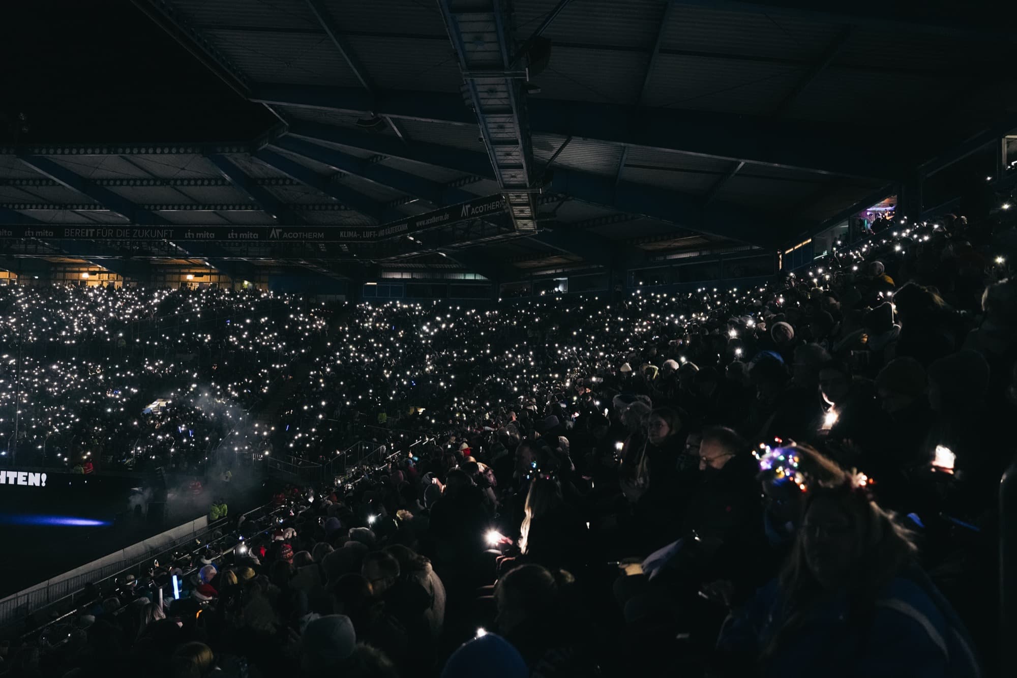 Bielefeld singt in der SchücoArena